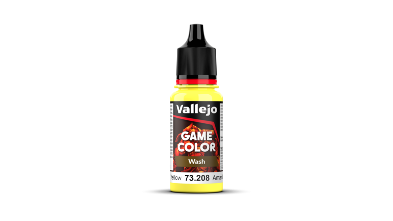 Vallejo Vallejo Game Wash - Yellow