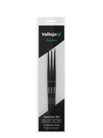 Vallejo Vallejo Definition Set Natural Hair