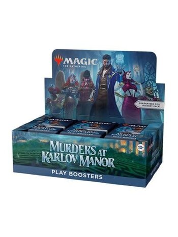Magic The Gathering MTG - Murders at Karlov Manor Play Booster Display (ENG)