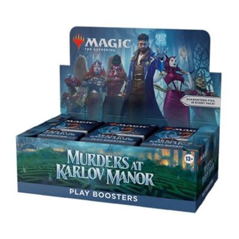 Magic The Gathering MTG - Murders at Karlov Manor Play Booster Display (ENG)