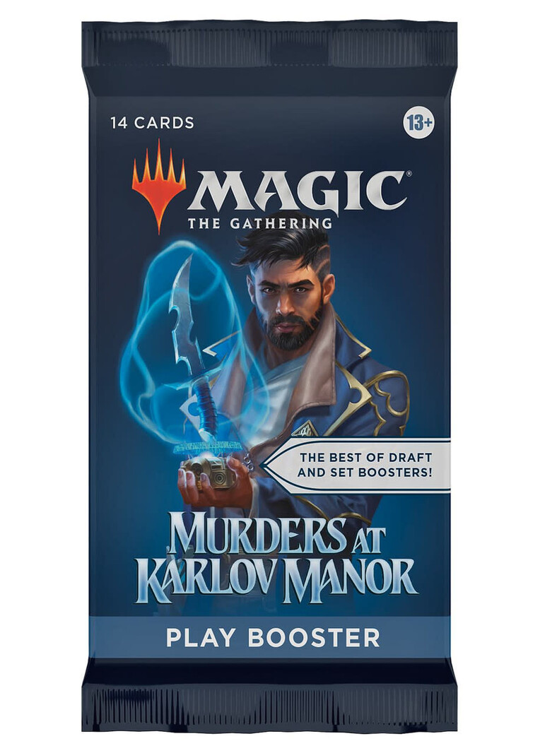 Magic The Gathering MTG - Murders at Karlov Manor Play Booster (ENG)