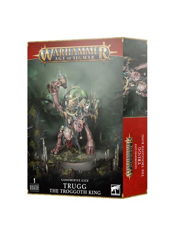 Age of Sigmar Gloomspite Gitz - Trugg the Troggoth King