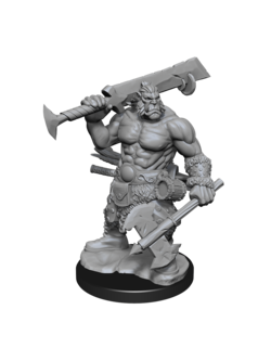 Wizkids DND Frameworks Orc Barbarian Male