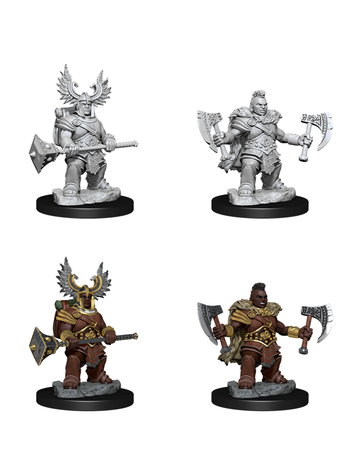 Wizkids DND Frameworks - Dwarf Barbarian Female