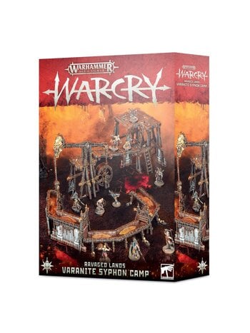 Warcry Warcry - Ravaged Lands - Varanite Syphon Camp