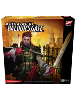 Pixie Games Betrayal at Baldur's Gate