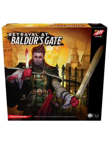 Pixie Games Betrayal at Baldur's Gate