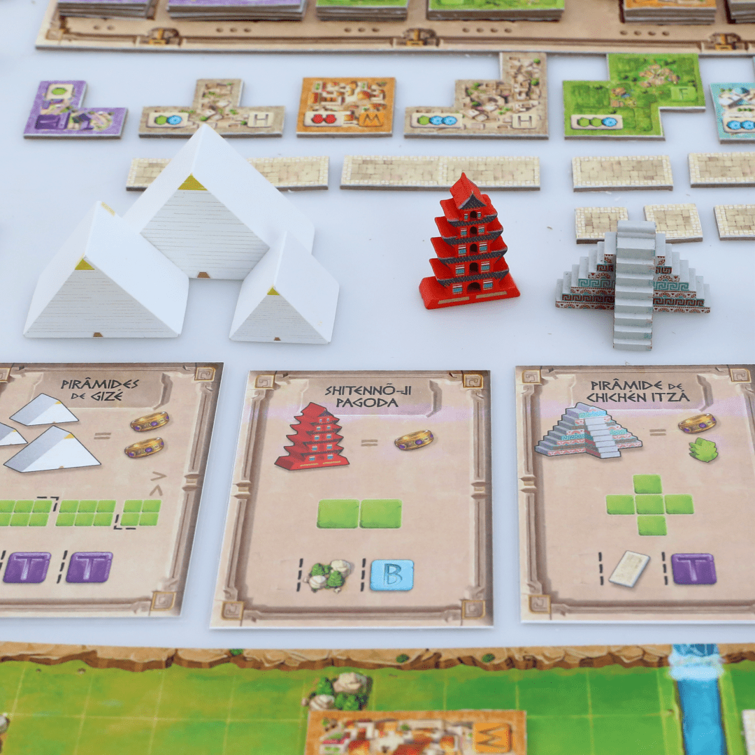 Super Meeple World Wonders (FR)
