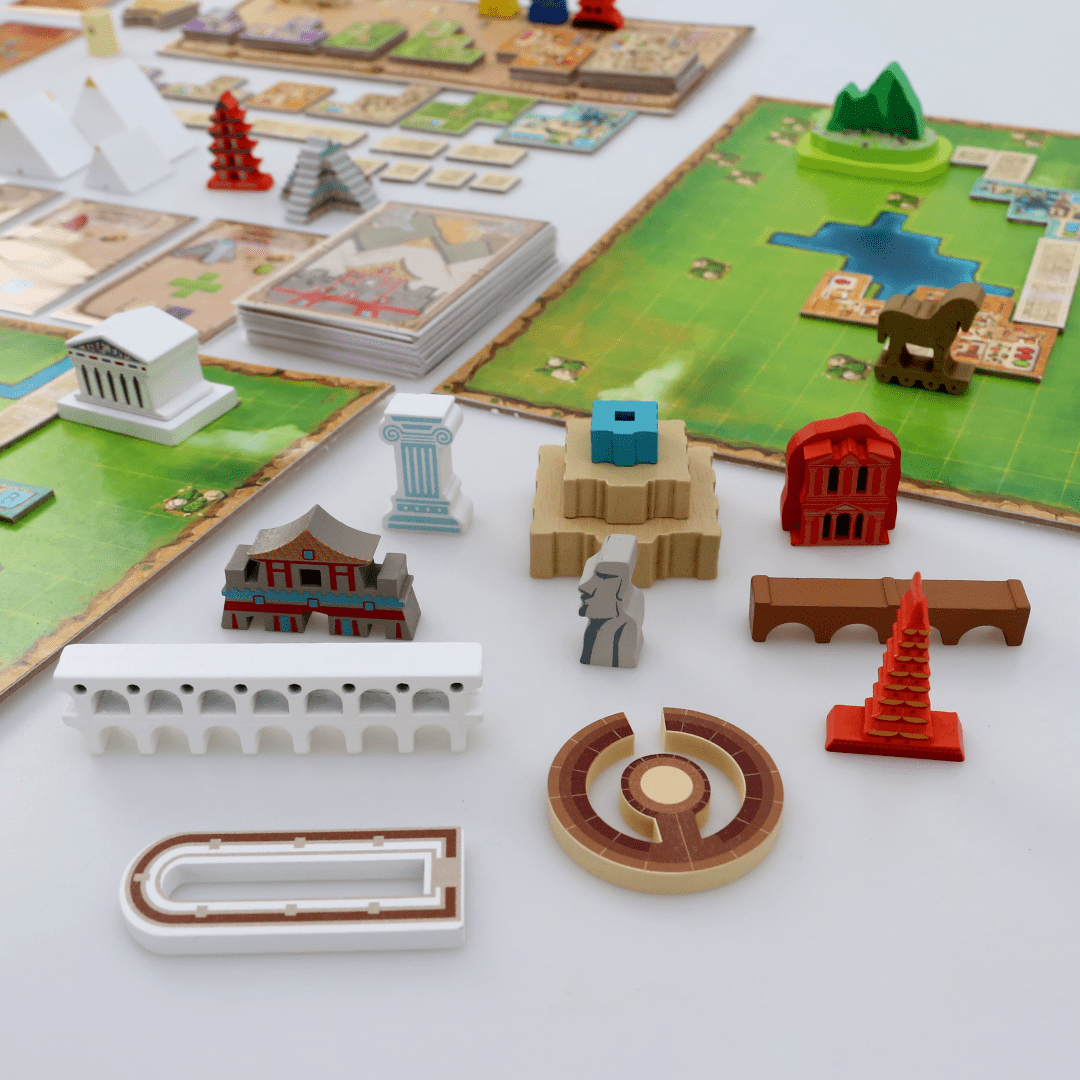 Super Meeple World Wonders (FR)