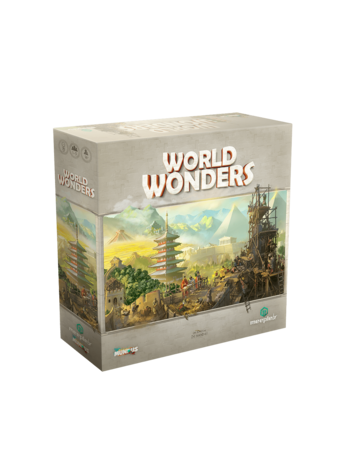 Super Meeple World Wonders (FR)
