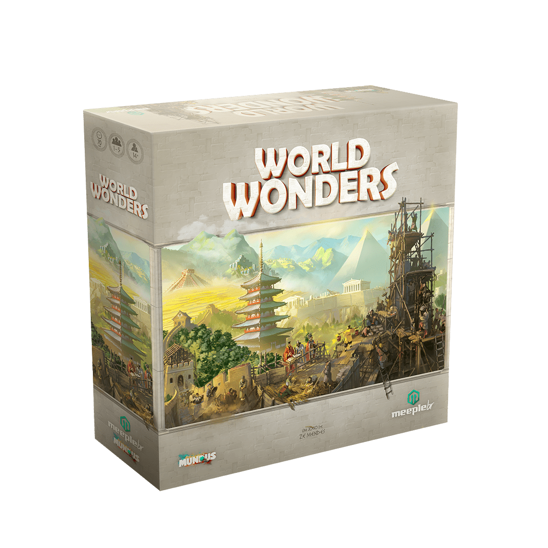 Super Meeple World Wonders (FR)