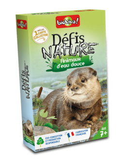 Bioviva Défis Nature - Animaux d'Eau Douce (FR)