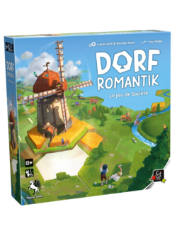 Gigamic Dorfromantik - Le Jeu de Société (FR)