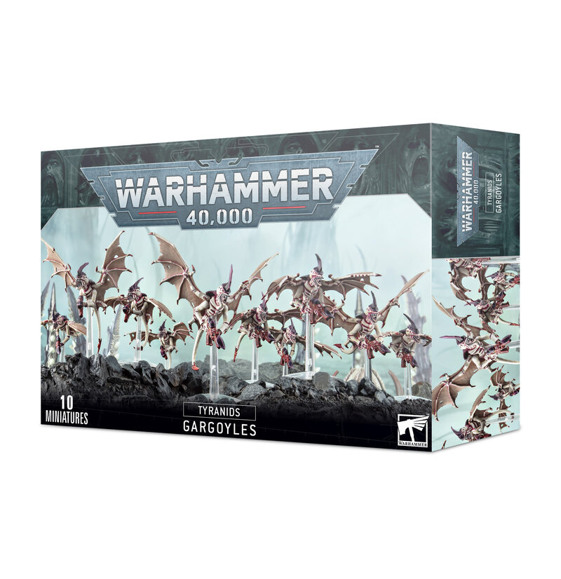 Warhammer 40K Tyranids - Gargoyles