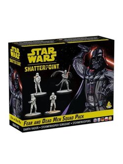 Atomic Mass Game Star Wars Shatterpoint - Fear and Dead Men Squad Pack