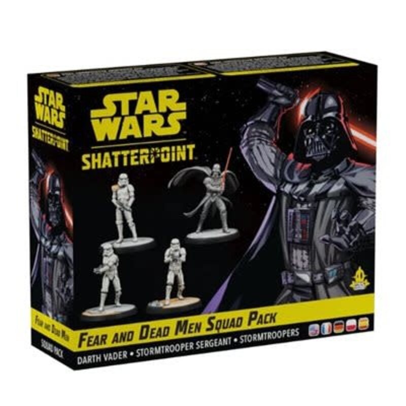 Atomic Mass Game Star Wars Shatterpoint - Fear and Dead Men Squad Pack
