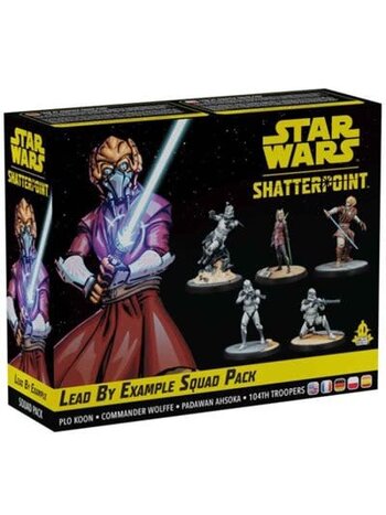 Atomic Mass Game Star Wars Shatterpoint - Lead by Example Squad Pack
