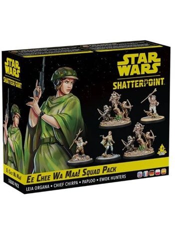 Atomic Mass Game Star Wars Shatterpoint - Ee Chee Wa Maa! Squad Pack