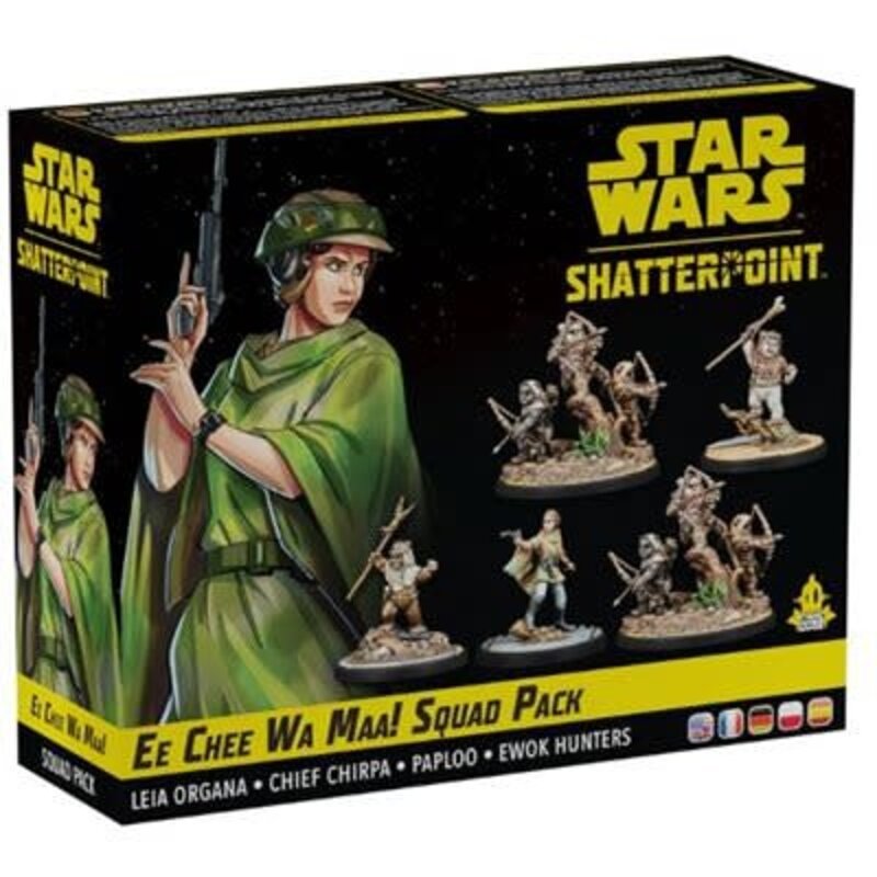 Atomic Mass Game Star Wars Shatterpoint - Ee Chee Wa Maa! Squad Pack