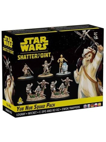 Atomic Mass Game Star Wars Shatterpoint - Yub Nub Squad Pack