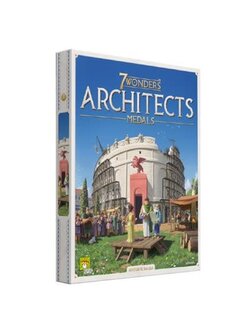 Days Of Wonder 7 Wonders Achitects - Medailles (FR)