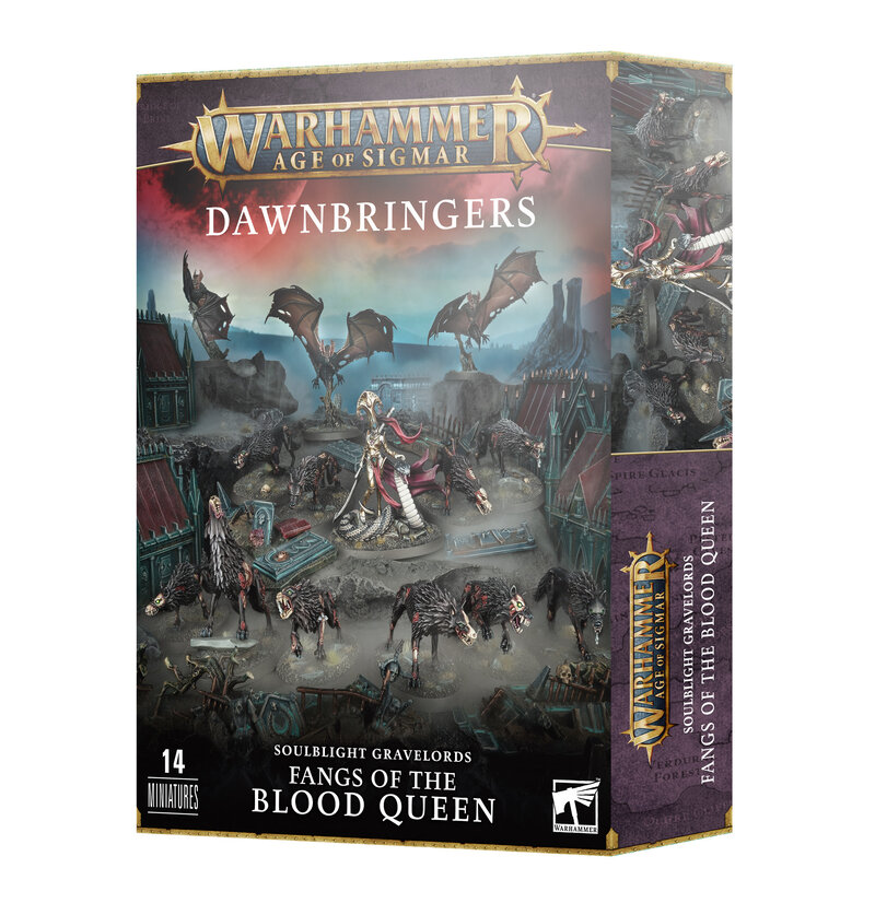 Age of Sigmar Soulblight Gravelords - Fangs of the Blood Queen