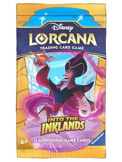 Lorcana Disney Lorcana - Les Terres d'Encre Booster (FR)