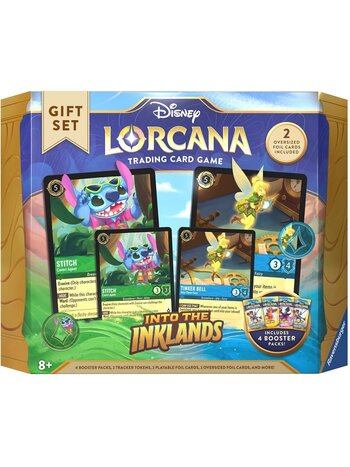 Lorcana Disney Lorcana - Les Terres d'Encre Ensemble Cadeau (FR)