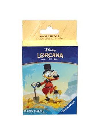 Lorcana Disney Lorcana - Into The Inklands Sleeve Picsou