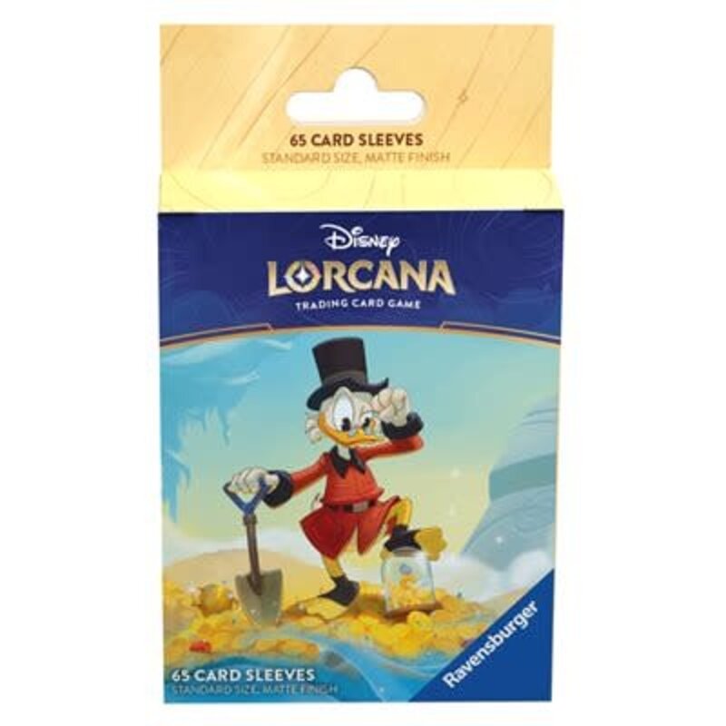 Lorcana Disney Lorcana - Into The Inklands Sleeve Picsou