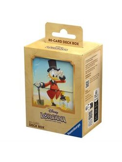 Lorcana Disney Lorcana - Into the Inklands Deck Box Picsou