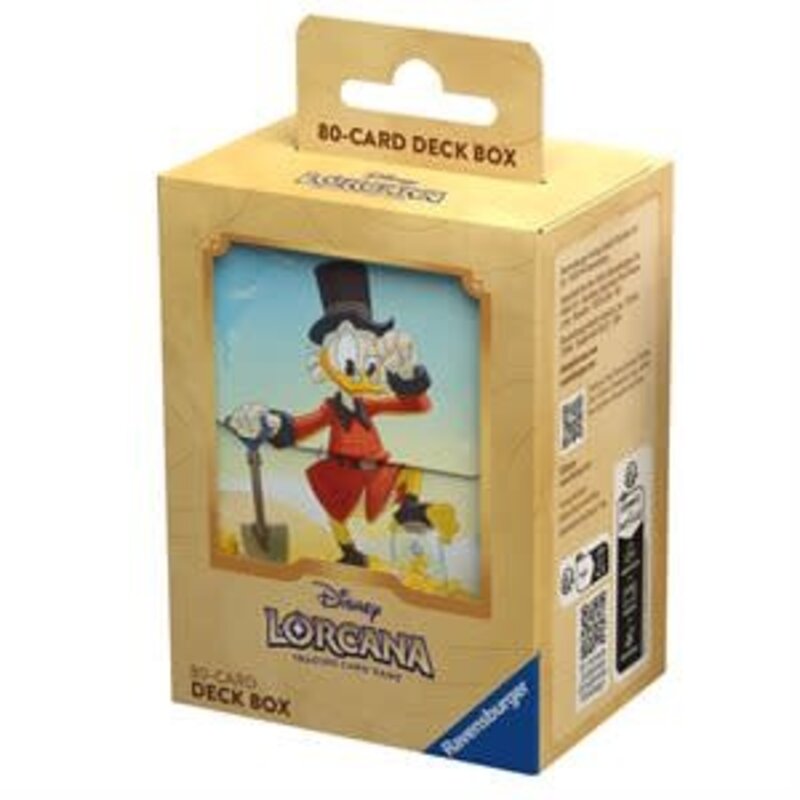 Lorcana Disney Lorcana - Into the Inklands Deck Box Picsou