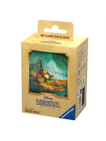 Lorcana Disney Lorcana - Into The Inkland Deck Box Robin des Bois