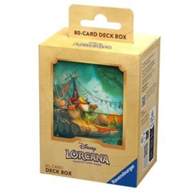 Lorcana Disney Lorcana - Into The Inkland Deck Box Robin des Bois