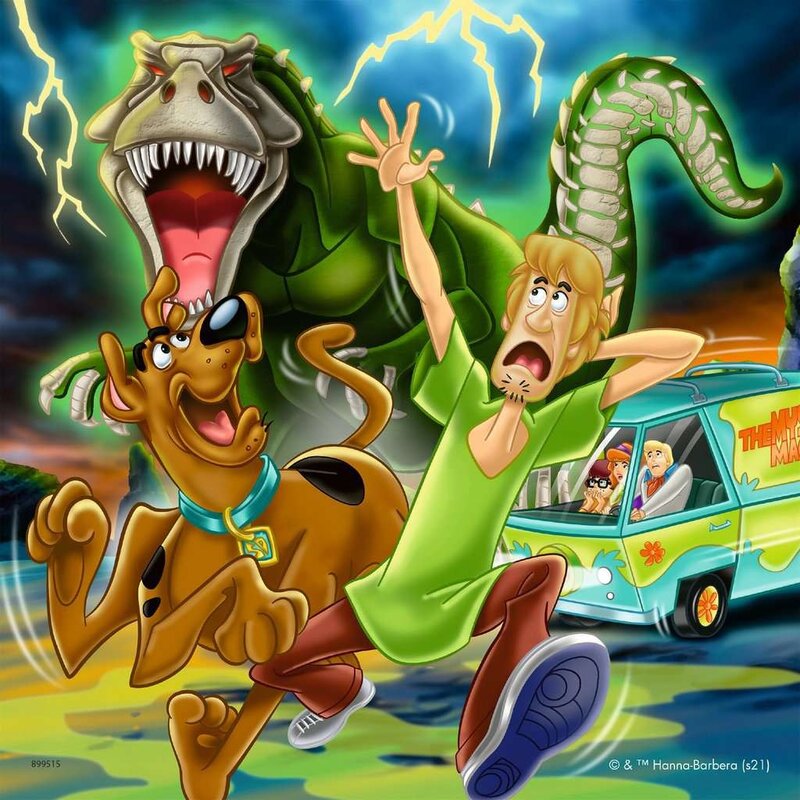 Ravensburger Scooby-Doo 3 Night Fright