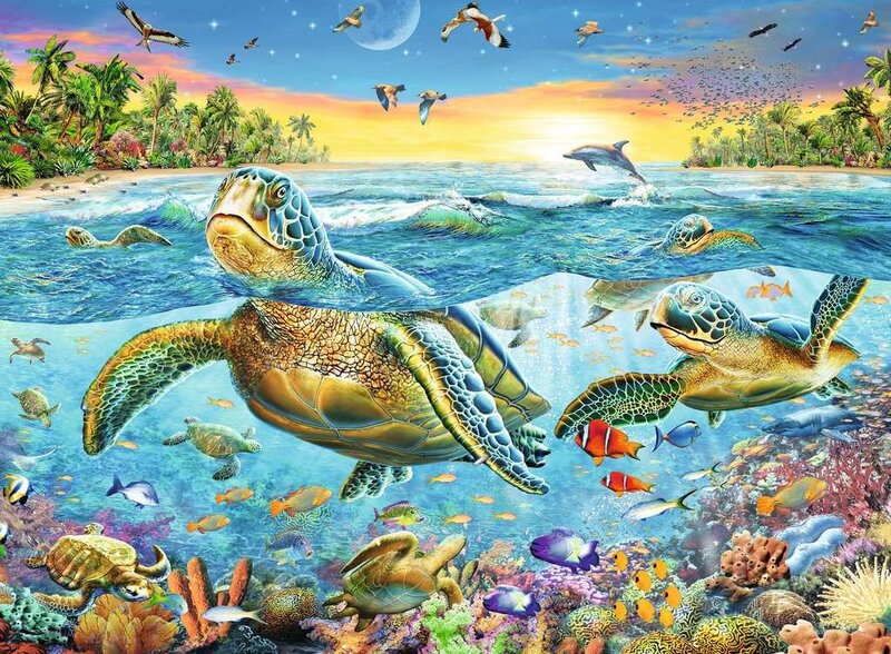 Ravensburger Swim with Sea Turtles