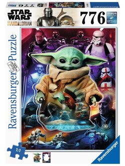 Ravensburger Le Voyage de Grogu