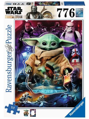 Ravensburger Le Voyage de Grogu