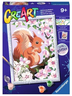 CreArt CreArt - Spring Squirrel