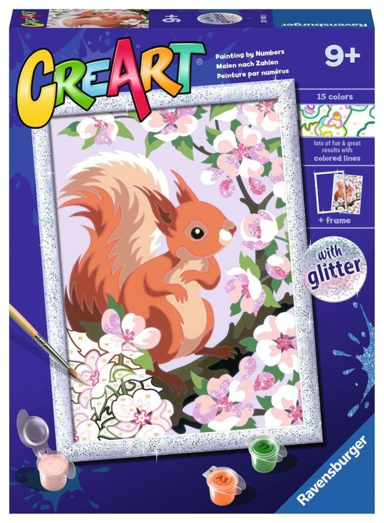 CreArt CreArt - Spring Squirrel