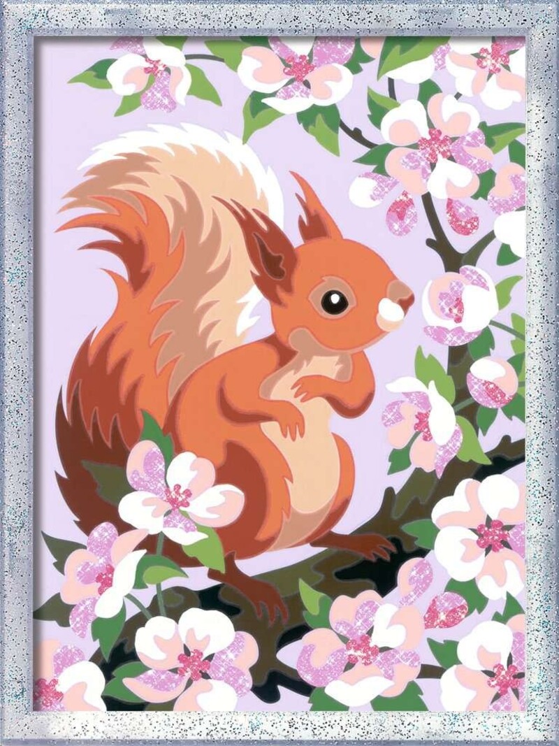 CreArt CreArt - Spring Squirrel