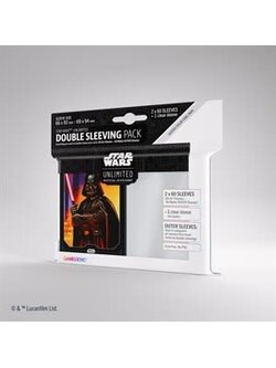 Gamegenic Star Wars Unlimited Art Sleeves Double Sleeving Darth Vader