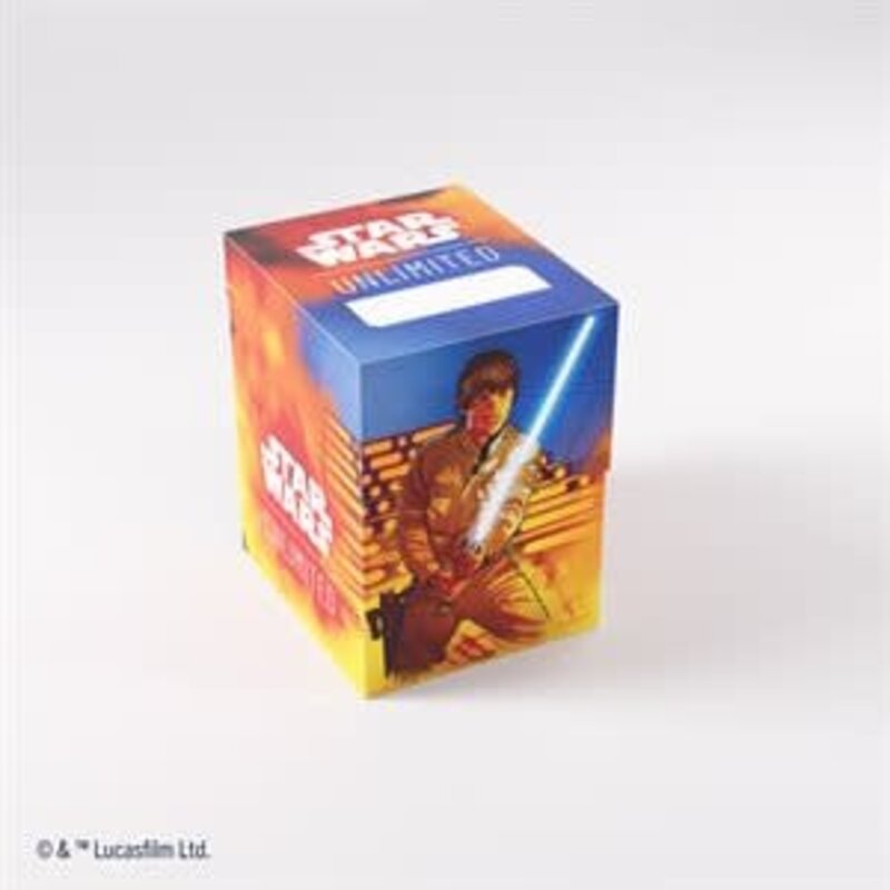 Gamegenic Star Wars Unlimited Soft Crate Luke Skywalker