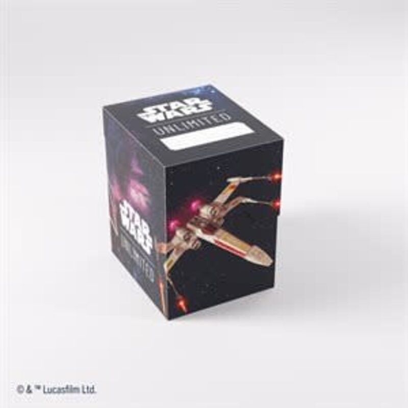 Gamegenic Star Wars Unlimited Soft Crate X-Wing / Tie Fighter