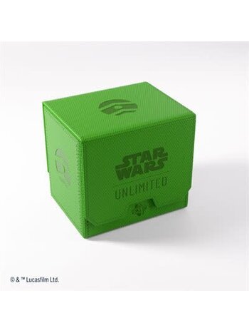 Gamegenic Star Wars Unlimited Deck Pod Green
