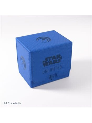 Gamegenic Star Wars Unlimited Deck Pod Bleu