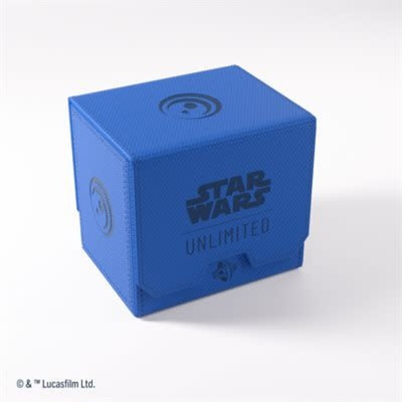 Gamegenic Star Wars Unlimited Deck Pod Blue