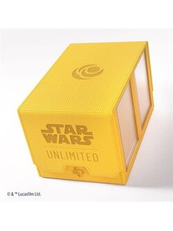 Gamegenic Star Wars Unlimited Double Deck Pod Yellow