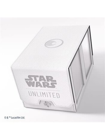 Gamegenic Star Wars Unlimited Double Deck Pod Blanc