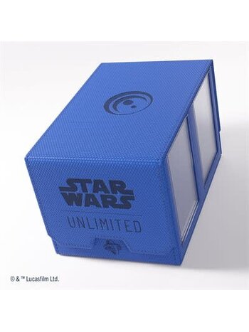 Gamegenic Star Wars Unlimited Double Deck Pod Bleu